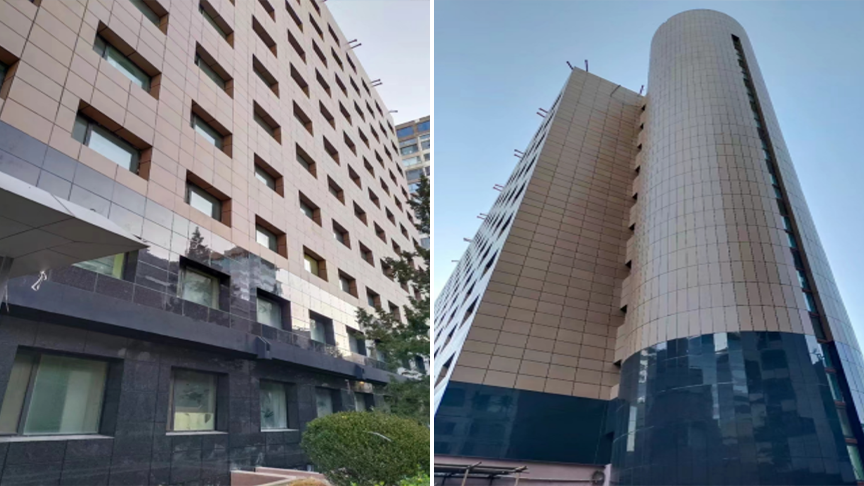 北京建國門文化旅游部項(xiàng)目